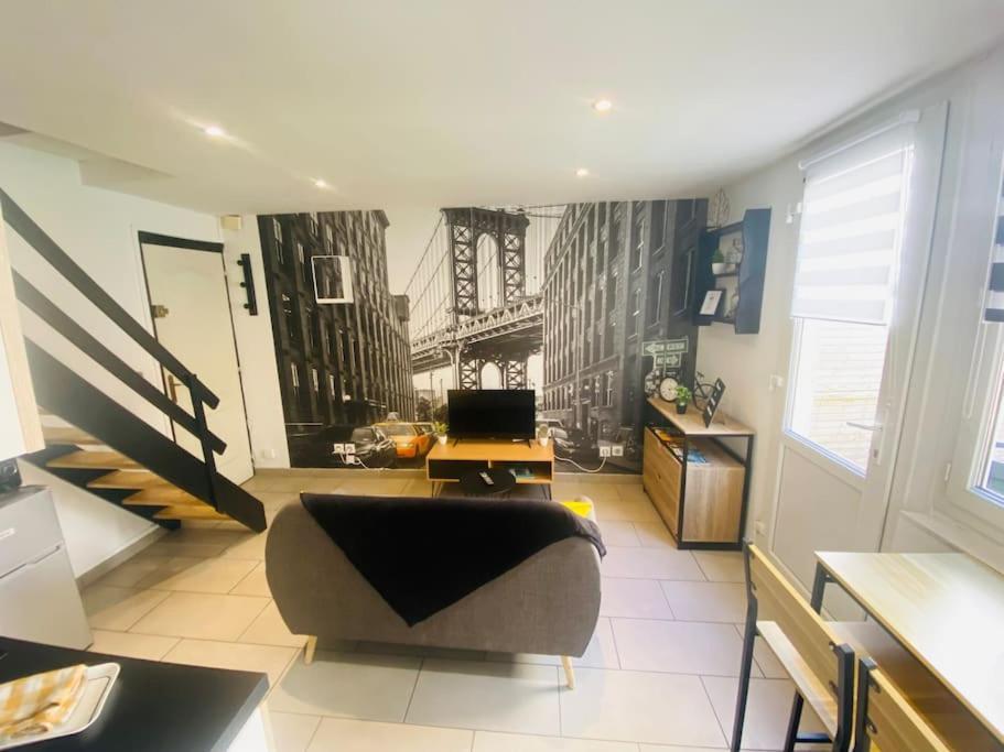 L'Atelier Abbevillois By H2C Apartman Abbeville Kültér fotó