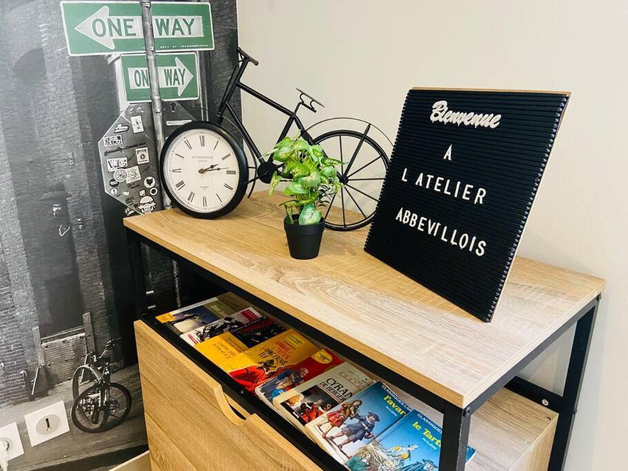 L'Atelier Abbevillois By H2C Apartman Abbeville Kültér fotó